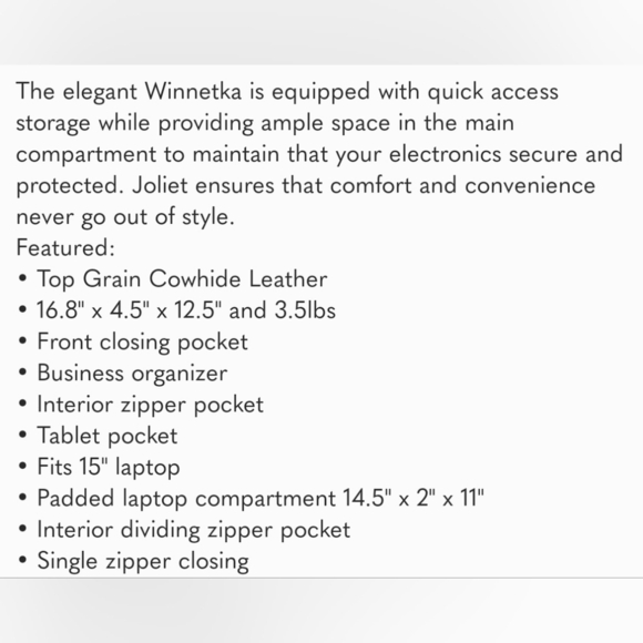 McKlein Premium Leather Briefcase Black/ Silver Business Career OFFICE New! Lrg - Picture 12 of 12